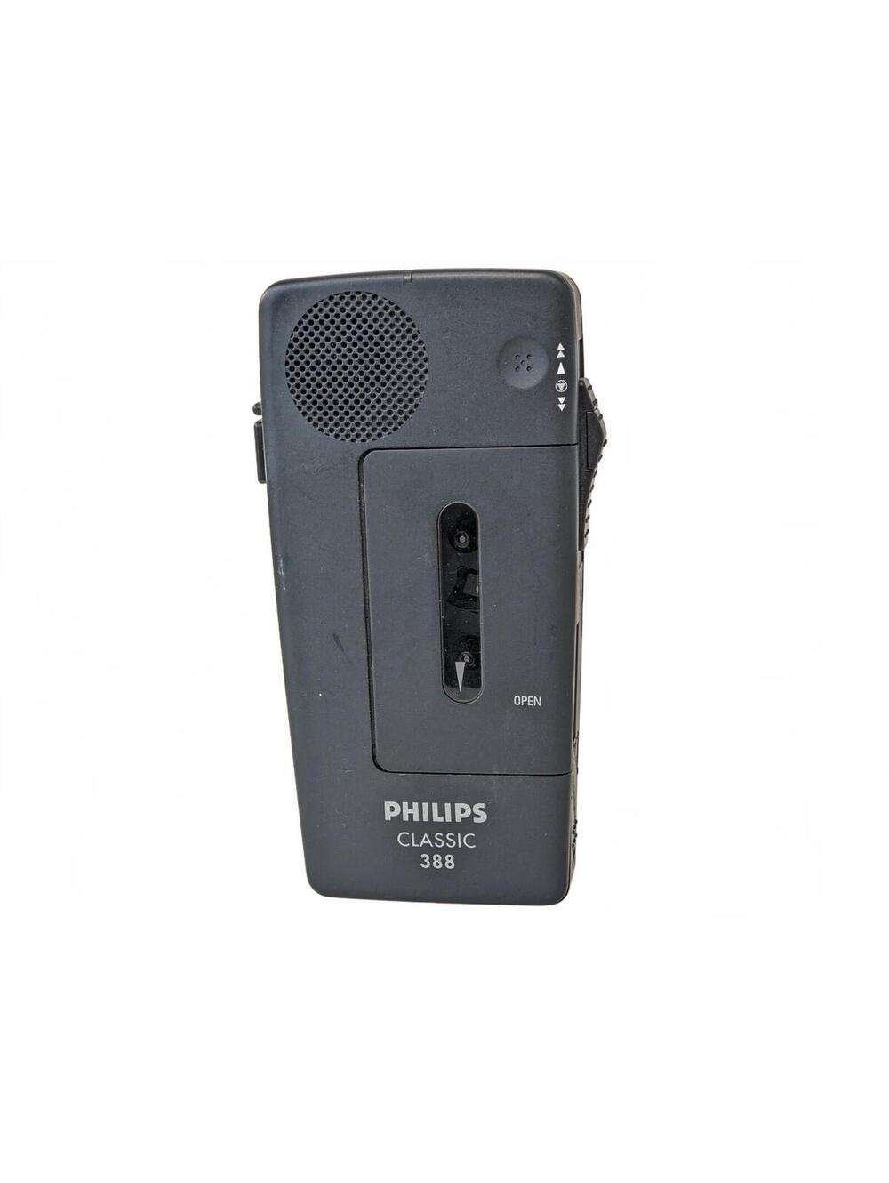 Philips Classic 388 Analog Voice Recorder Austria Mini Cassette Dictation